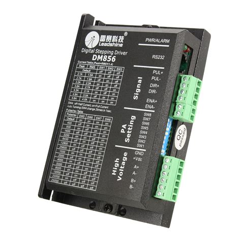 Probots DM856 Stepper Driver DC Nema23,Nema34 Stepper Motor(18-80V, 2 ...