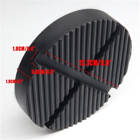 Cheap Universal Car Lift Jack Stand Rubber Pads Floor Slotted Car Jack ...