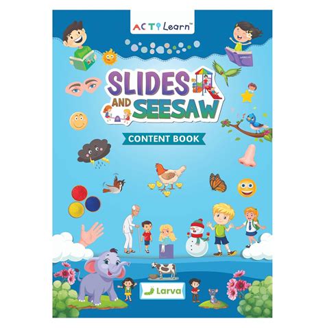 Buy Slides and Seesaw: Picture Book of Colors, Shapes, Animals & More ...