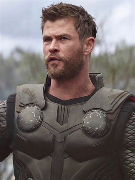 Thor With Short Hair