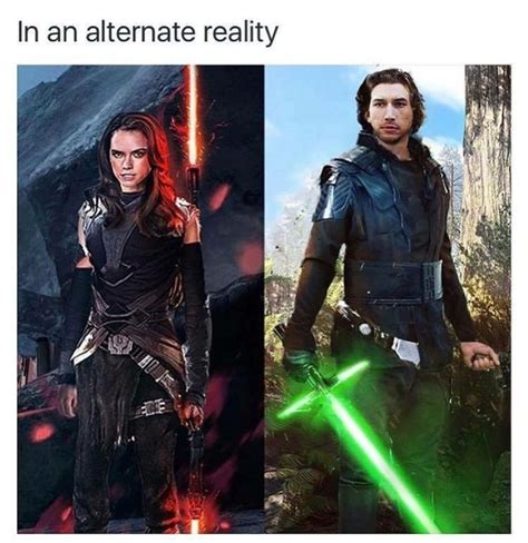 Kylo ren and rey memes – Artofit