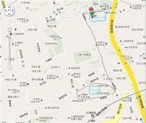 小资小清新的游上海一日游路线 | Map, Notes, Map screenshot