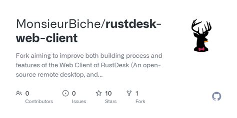 Image result for Rustdesk Browser Client