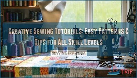 Image result for Creative Sewing Tutorials