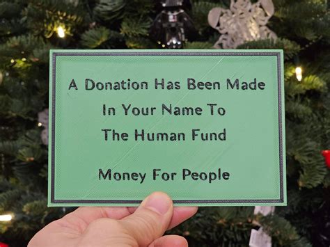 Festivus Miracle - Donation to The Human Fund - 3D model by ...