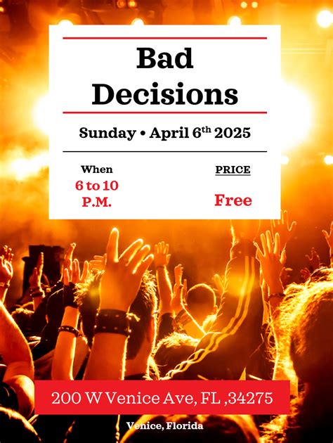 Venice, FL Calendar | Venice, FL