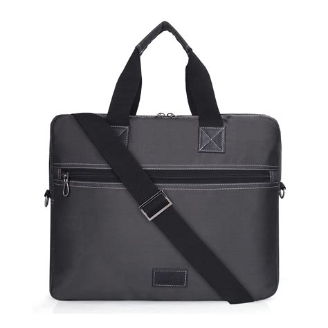 Unisex Laptop Messenger Bag - Durable Polyester, Fits 15.6" Laptops ...