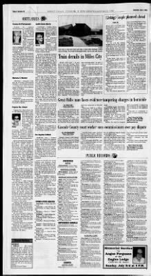 Great Falls Tribune from Great Falls, Montana - Newspapers.com™