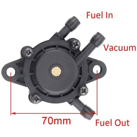 Buy Fuel Pump For Honda GC GX GSV Series Engine EB EN EU EX Generator ...
