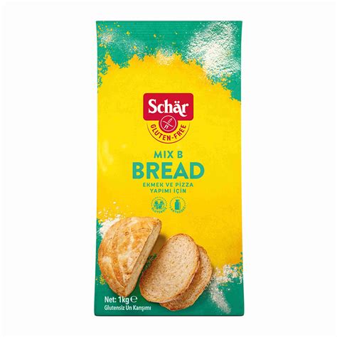 Schar Mix B Glutensiz Ekmek Unu 1 Kg - Migros