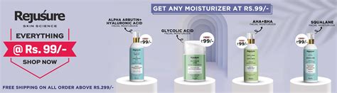 Online Store for Personal and Skin Care Products | Rejusure