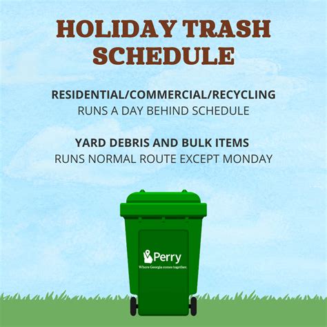 Biloxi Holiday Trash Pickup at Emil Bentley blog