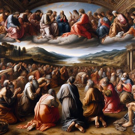 Genesis 24:1 Artwork | Bible Art