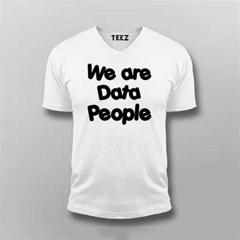 Data People Tribe Men's T-Shirt - Celebrate Data Love – TEEZ.in