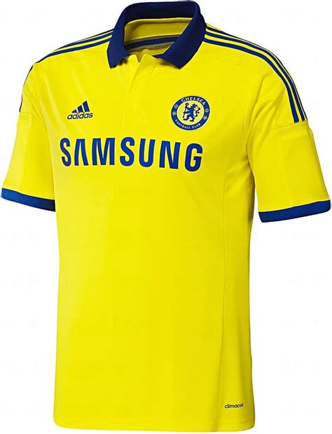 chelsea yellow jersey