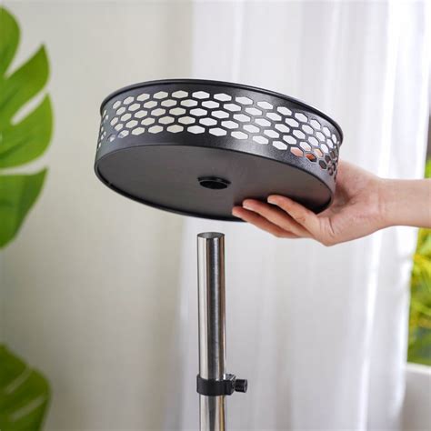 Rotating Metal Storage Rack Black Online - Premium Kitchen Organiser ...