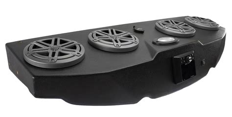 4 Speaker Yamaha Drive Golf Cart Stereo System With JL Audio Speakers ...