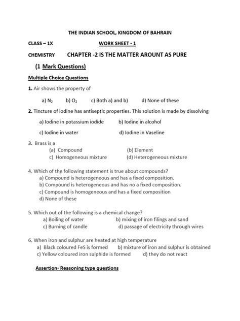 Image result for Class 9 Chapter 1 and 2 Worksheet