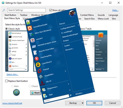 Image result for Open Shell Tutorial