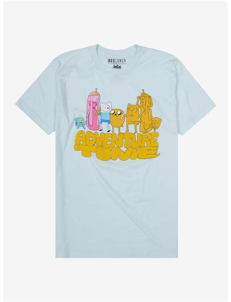 Adventure Time Group Portrait T-Shirt - BoxLunch Exclusive | BoxLunch