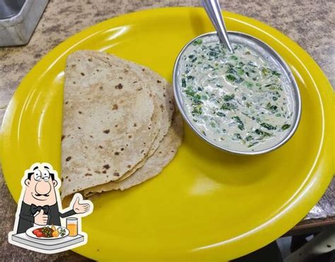 Menu at RMO Canteen, Mumbai