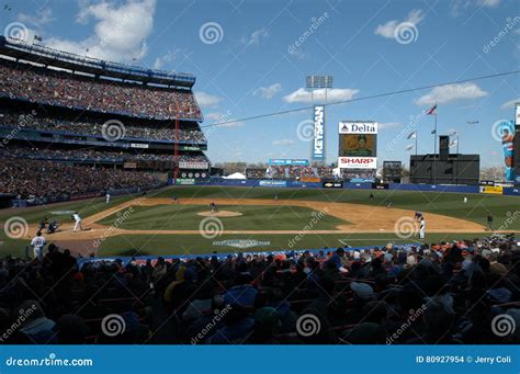 Shea Stadium editorial stock image. Image of mets, home - 80927954