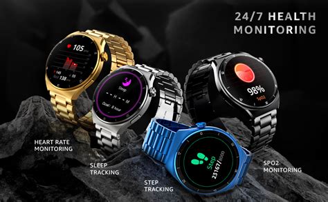 beatXP Vega X 1.43" (3.6 cm) Super AMOLED Display, One-Tap Bluetooth ...