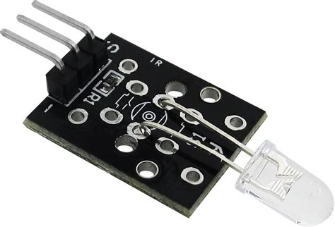 INVENTO 1PCS KY-005 38KHz Infrared IR Transmitter Emission Sensor ...