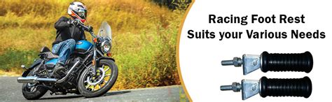 ALLEXTREME TBRE-770 Left Right Racing Foot Rest for Bullet Classic ...