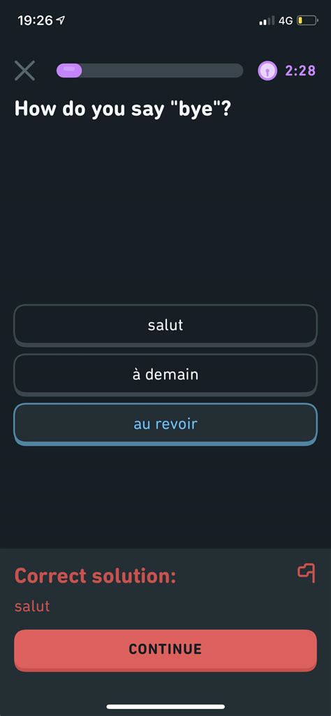 Then… then what does au revoir mean? : r/duolingo