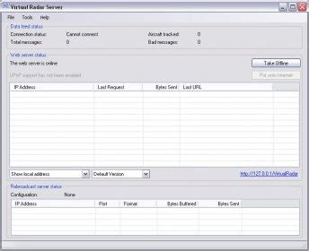 Image result for Virtual Radar Setup