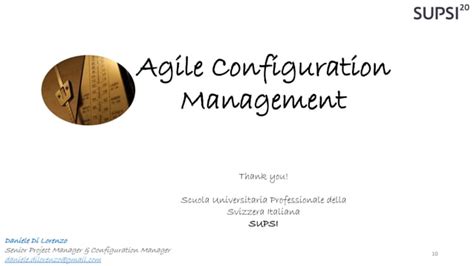 Image result for Agile Configuration Management Process