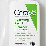 CeraVe Hydrating Face Wash | 16 Ounce | Daily Facial Cleanser for Dry ...