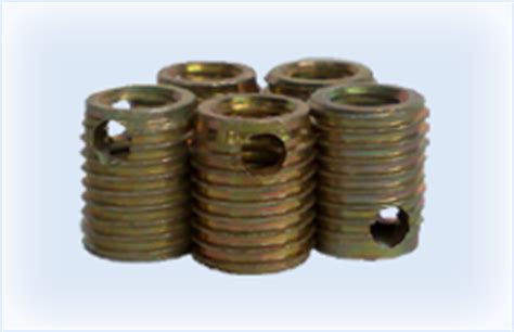 Self Tapping Threaded Inserts Manufacturer,Self Tapping Solid Inserts