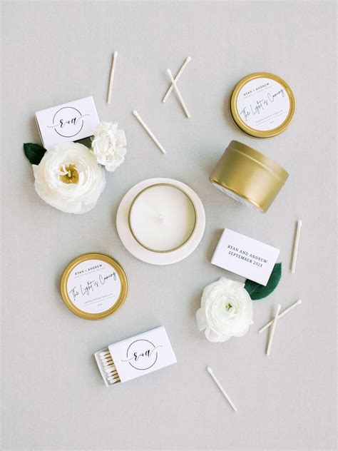 Personalized Wedding Favors Matches