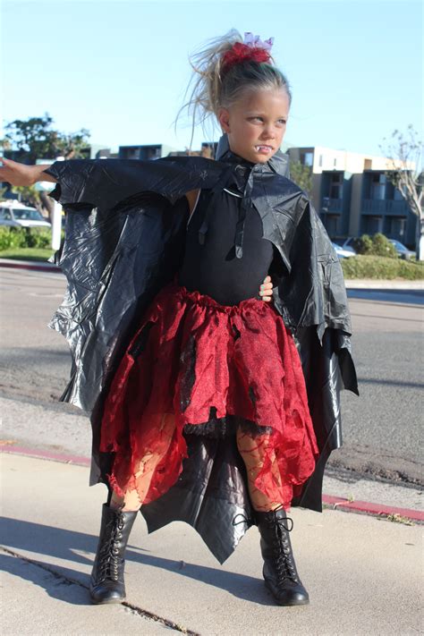 Diy Vampire Costume Kids