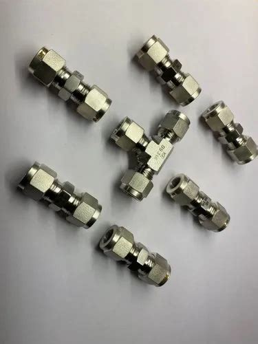 Double Ferrule Fittings - Threaded Compression Fittings Trader ...