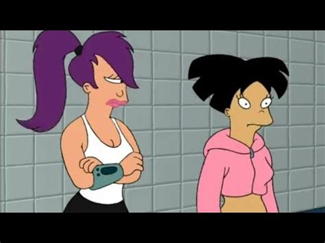 Futurama - 8 Times Amy Roasted Leela - YouTube