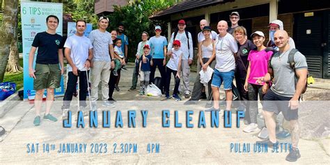 Nature Cleanup @Pulau Ubin, Pulau Ubin (Jetty Entrance), Singapore, 14 ...
