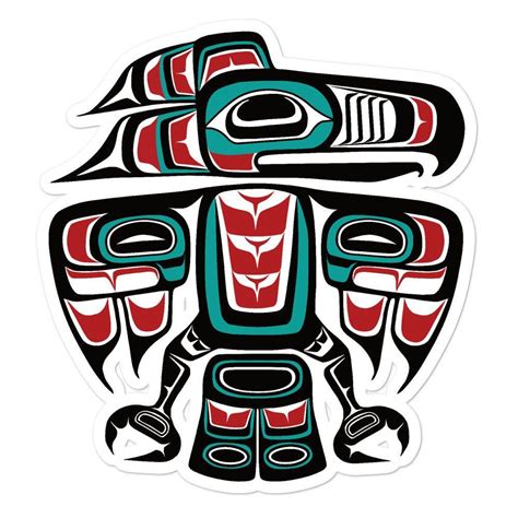 Haida Art Symbolism Northwest Coast Tribal Designs