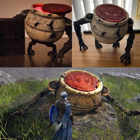 Buy WANCUEO Elden Ring Pot Boy Statues, 2022 New Mysterious Elden Ring ...