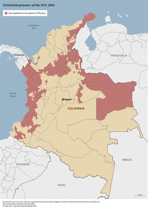 Colombia Road Map