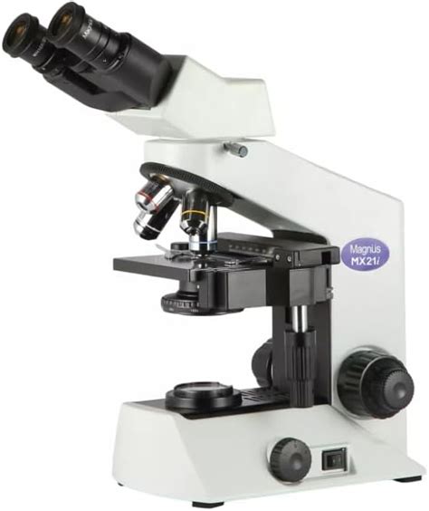 Buy Magnus Binocular Research Microscope with LED Illumination (MX-21i ...