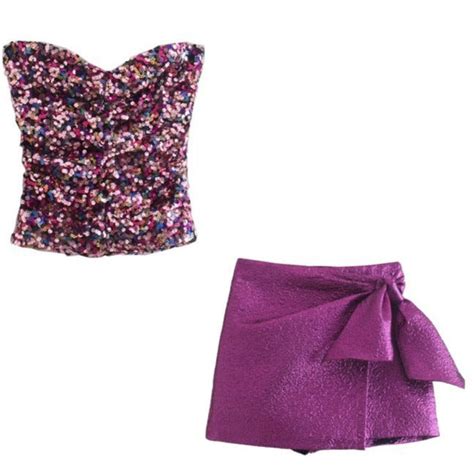Hennasa Sequin Co-ord Set – SPPAROW