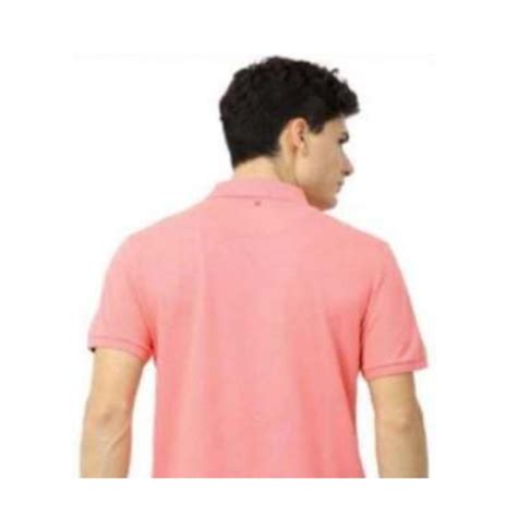 Rare Rabbit peach polo – Grant Thornton Bharat Store