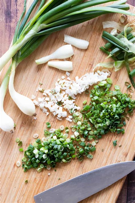 Chopped Green Onions