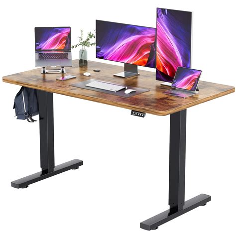 Snapklik.com : YESHOMY Height Adjustable Electric Standing Desk