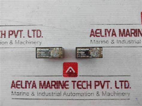 Lot Of 4X Schrack Rp 420024 Power Relay 24V 10A/250Vac 5A – Aeliya ...