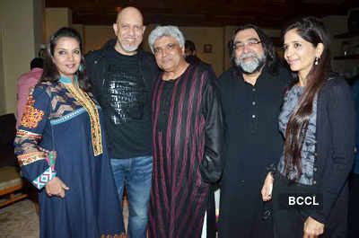 Kunal Ganjawala with wife Gayatri at Shankar-Ehsaan-Loy's post concert bash