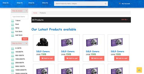 CodeIgniter E-Commerce Project Free Download 的图像结果